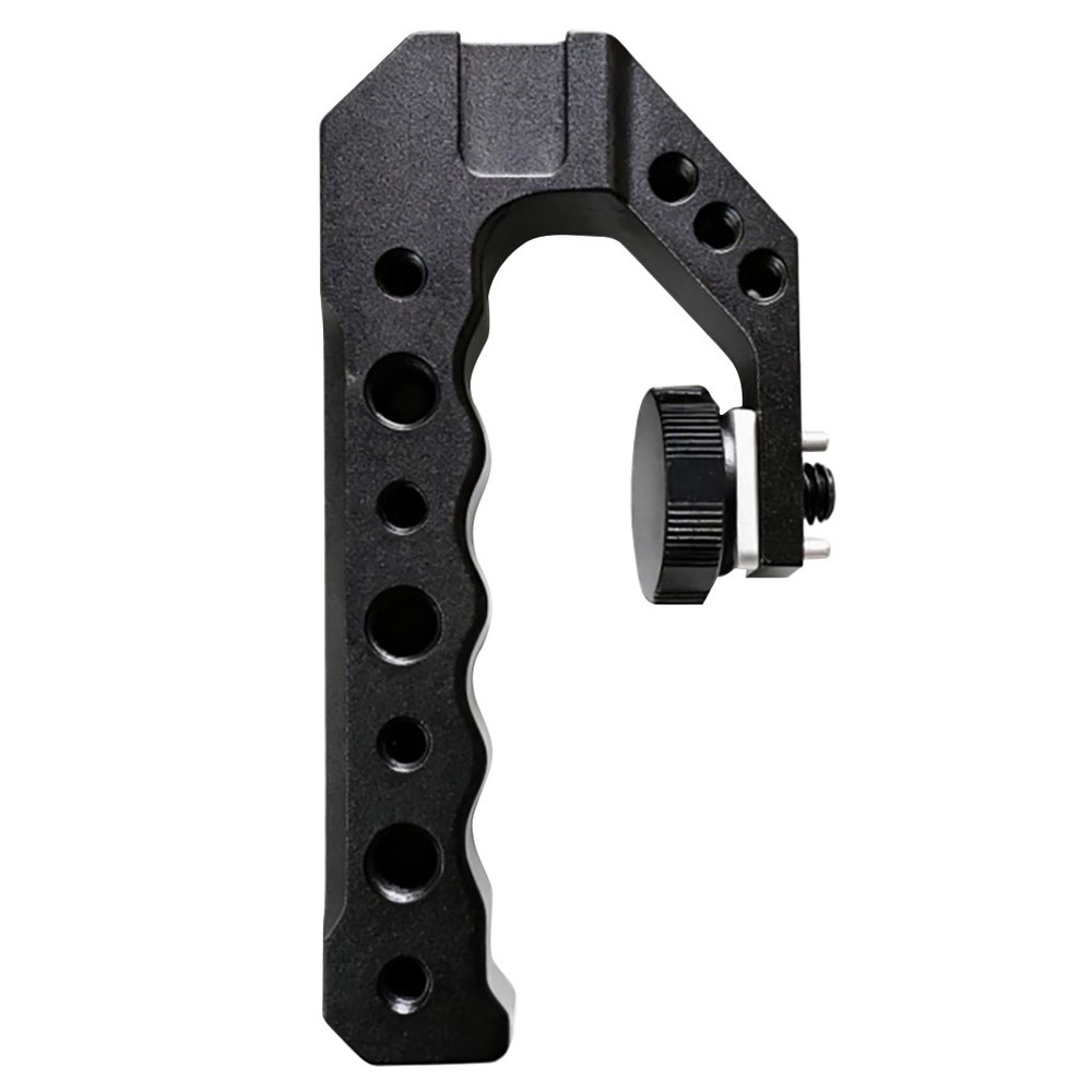 Universal Aluminum Camera Cage Side Handle Multi-Function Handgrip Photography