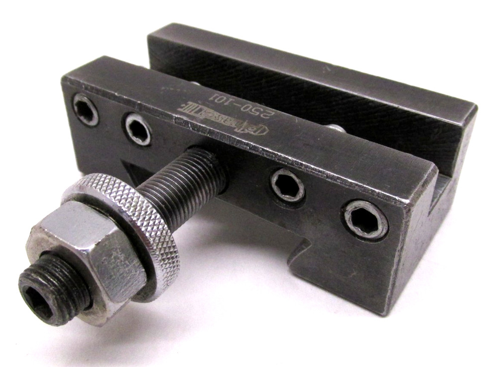 PHASE II #250-101 QUICK CHANGE TURNING & FACING HOLDER - FITS AXA POST