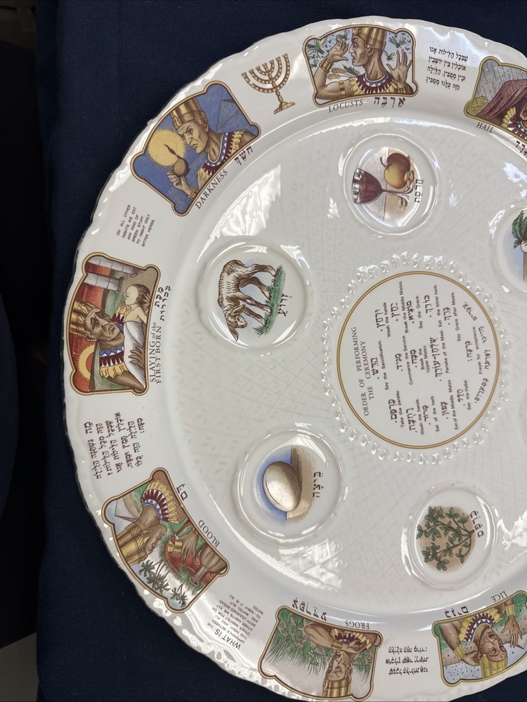 Large Passover Seder Vintage