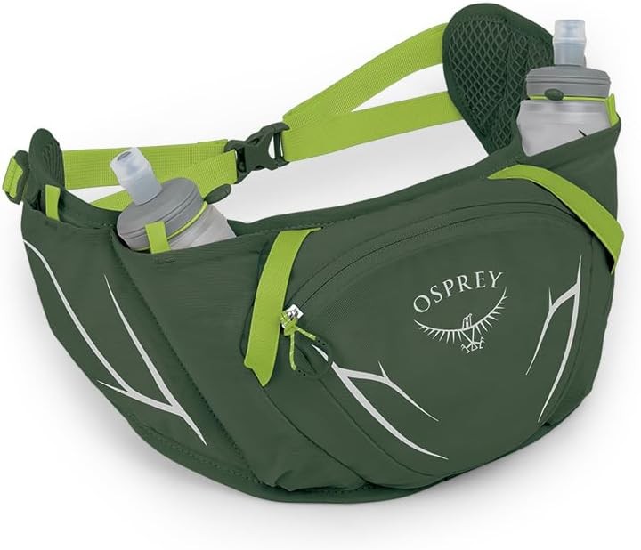 Osprey Duro Dyna Hydration Waist Pack with Hydraulics Soft Flasks for Running