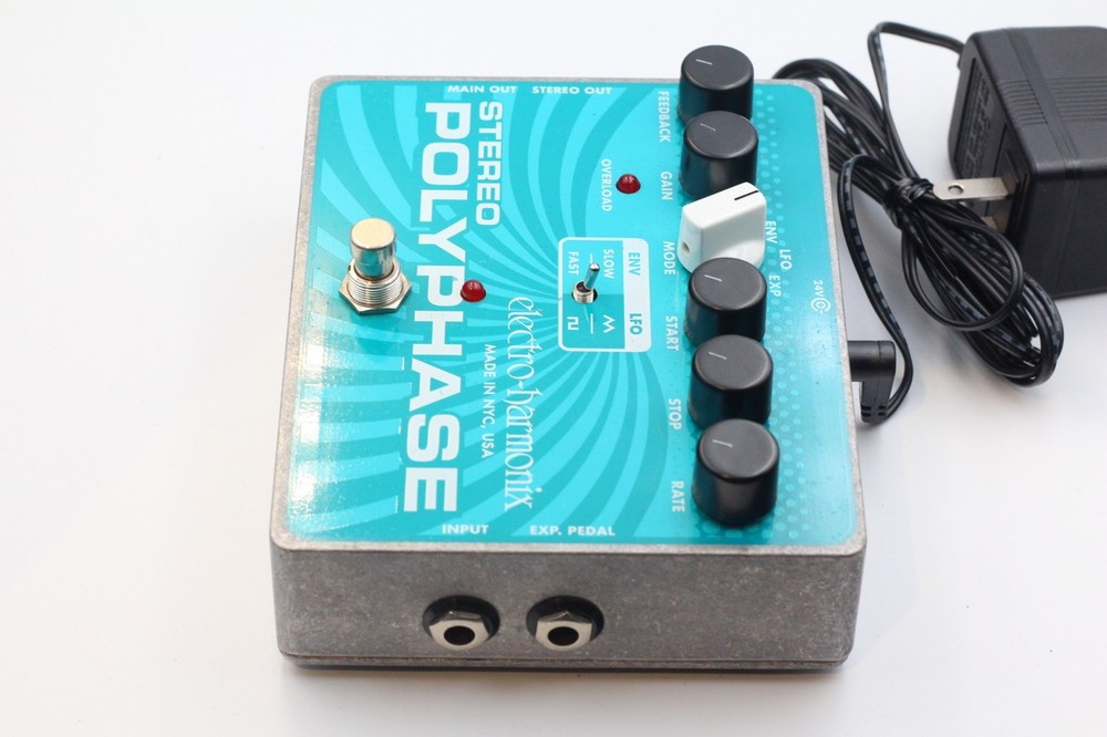 Electro-Harmonix STEREO POLY PHASE Used Phaser