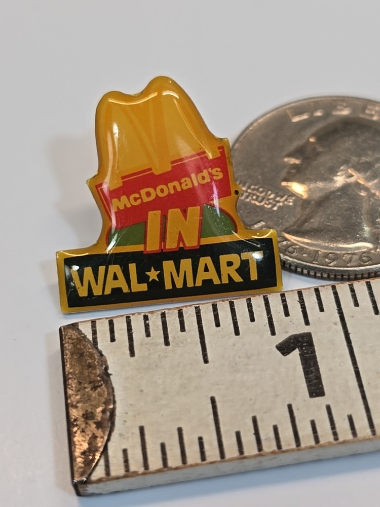 Wal-Mart McDonald's in Wal-Mart 1994