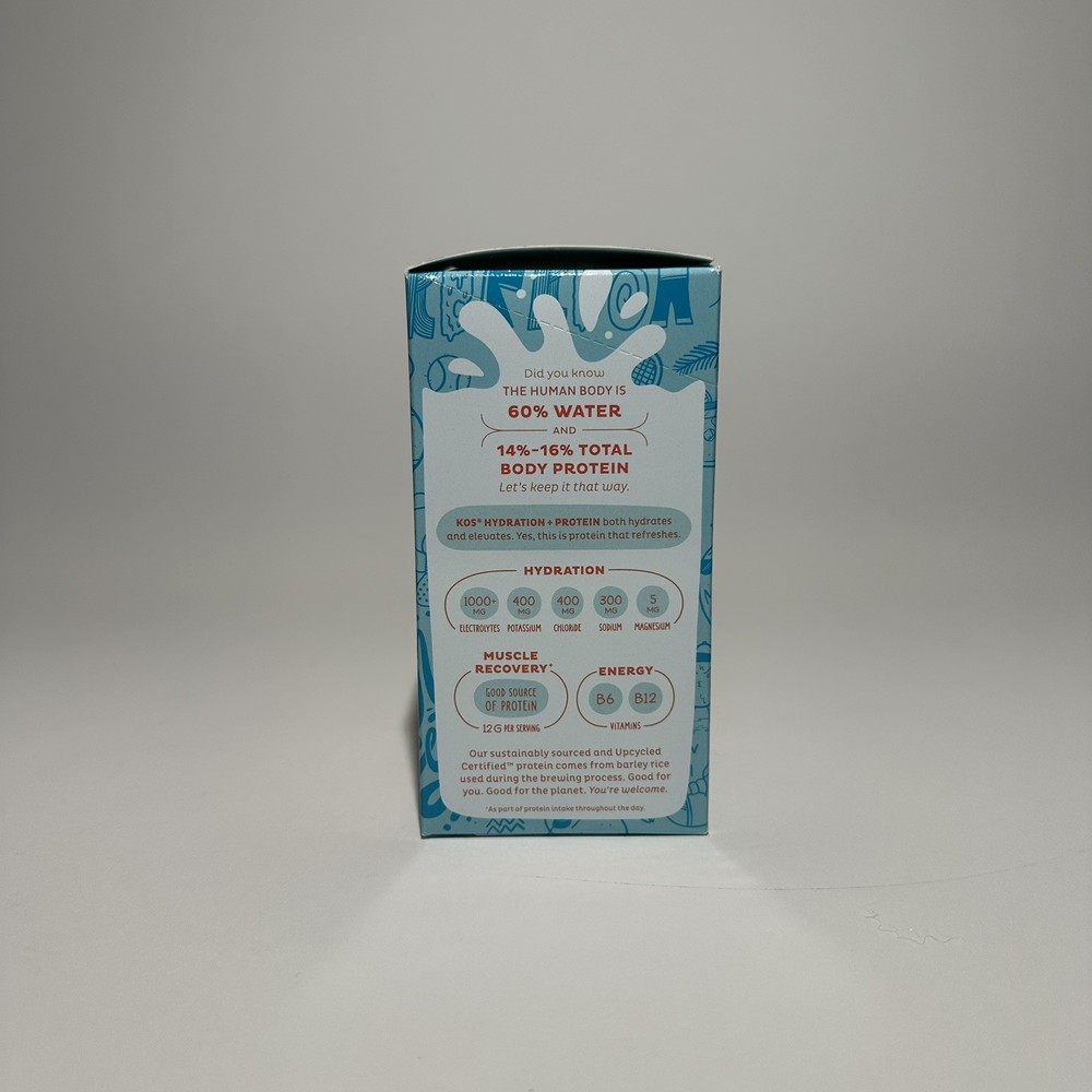 Kos Hydration Protein - Tropical