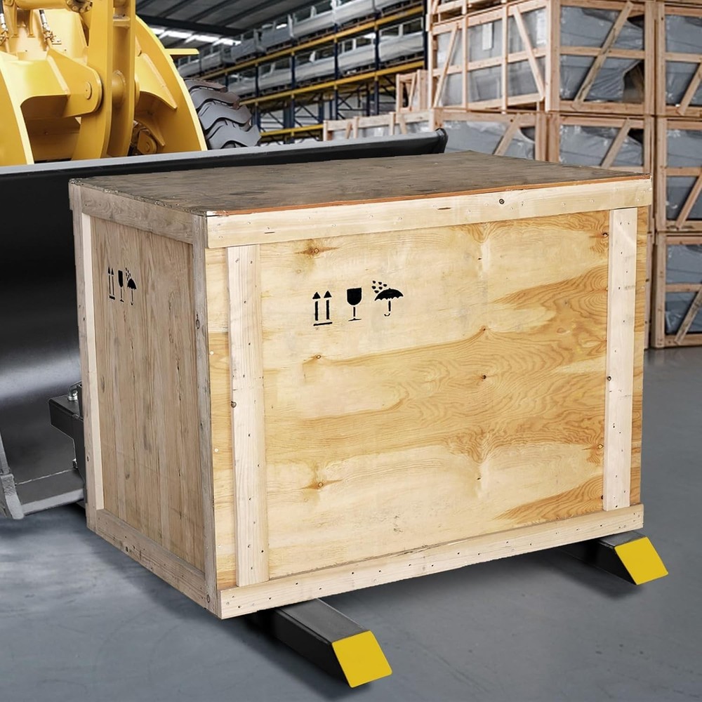 Versatile Clamp On Pallet Forks – 2000 lbs Capacity for Efficient Tractor Use