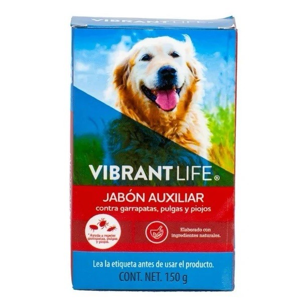 VIBRANT LIFE 🇲🇽 DOG SOAP. JABÓN MEXICANO PARA PERRO.