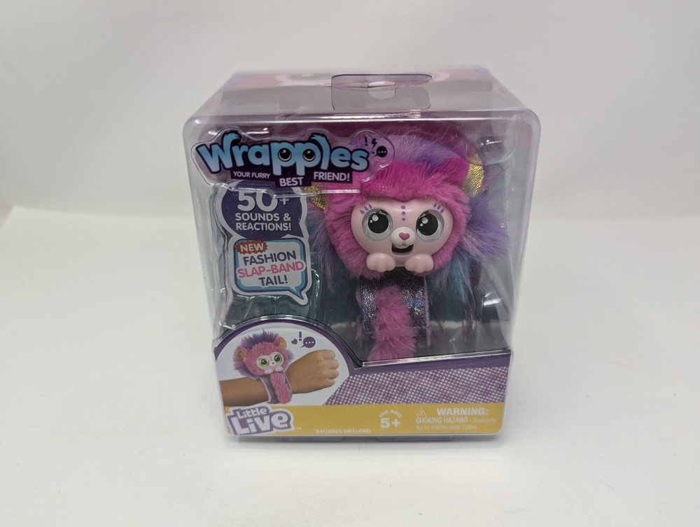 Little Live Wrapples, Zahara, Interactive Friend