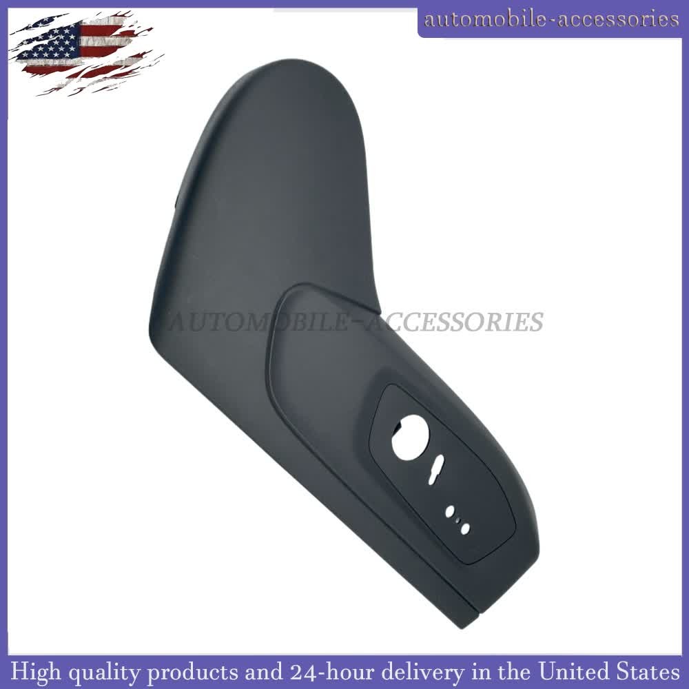 Fits 2020-2023 Ford Explorer Front RH Passenger Seat Side Shield Panel Black