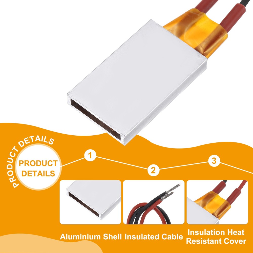 PTC Heating Element, 36V 7W-150W 230C PTC Heating Plate