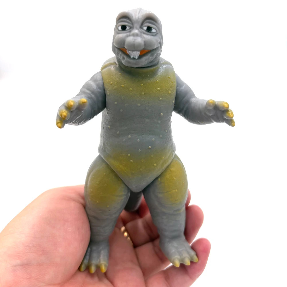 Godzilla 'Son Minila Soft Rubber Joints Movable Soft Rubber Monster Model Figure