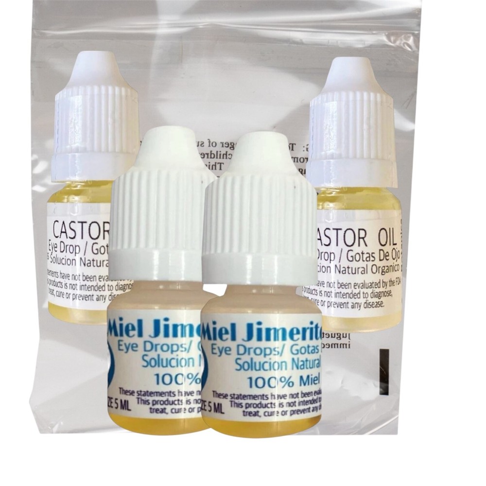 2 pack Jimerito Honey/Castor Oil Combo