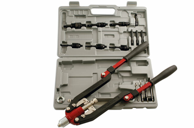 Laser 3736 Heavy Duty Riveter Kit