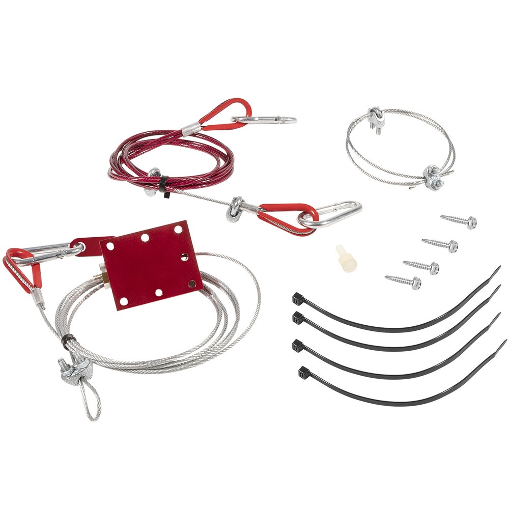 RS-5000 Break Away Device & RB-011 Trailer Brake System Fit for RV Towed Vehicle