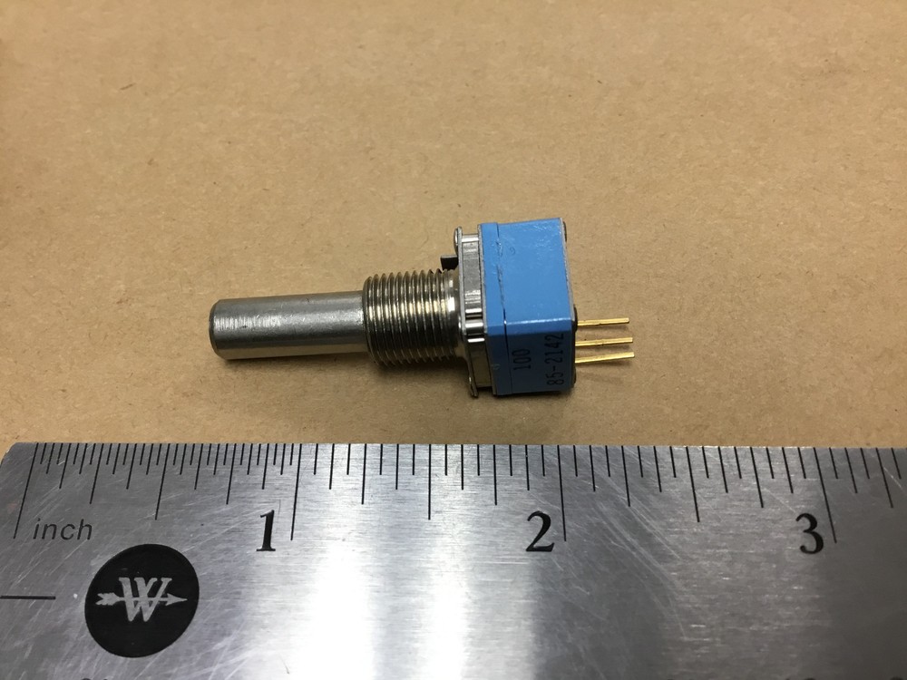 (1 PC)   CLAROSTAT   10085-2142   NONWIRE WOUND VARIABLE RESISTOR