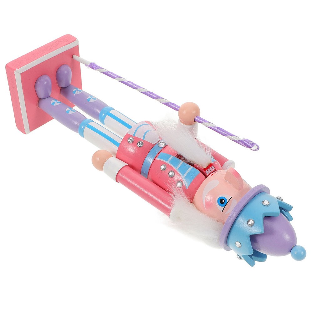 1PC Xmas Nutcrackers Christmas Decor Nutcrackers Ornament Nutcracker Figure