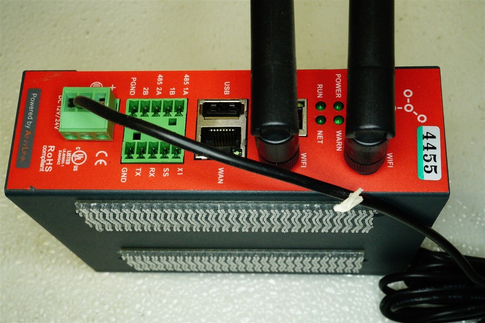 Tetrascience Anylink DA-200 IoT Gateway with Power Adapter Bundle