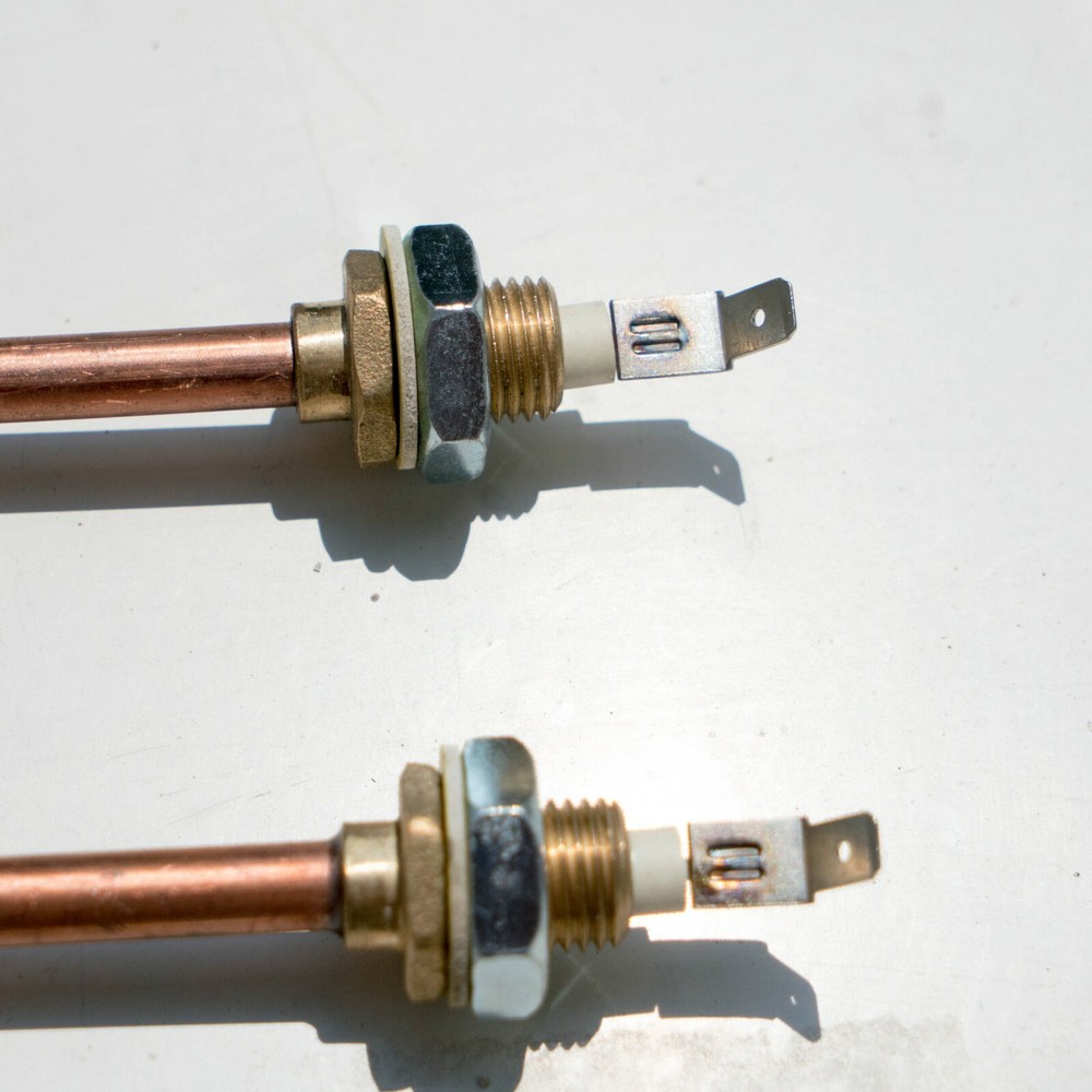 WATER TANK HEATING ELEMENT 3kW 230v Copper 14mm