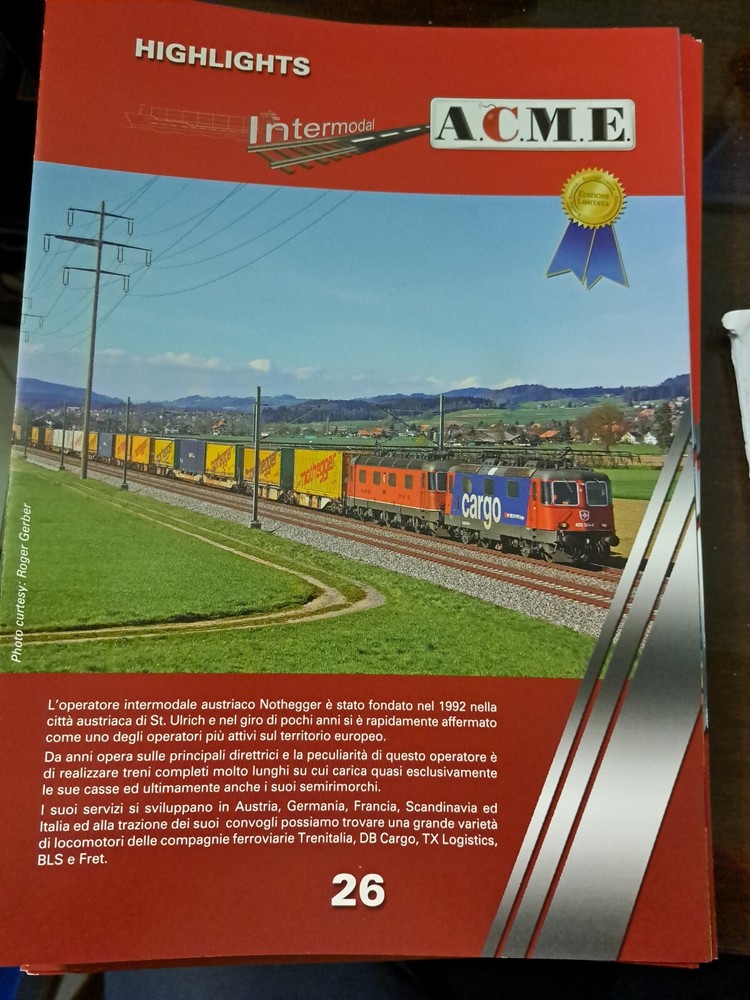 Acme 26 Catalog Highlights Intermodal