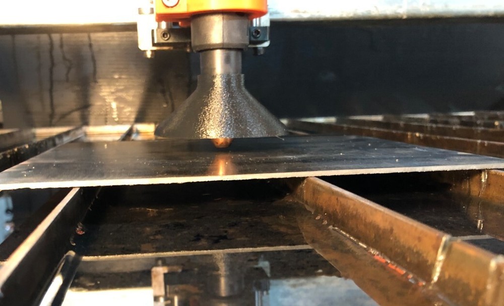 Splash View Spark Shield Fits Hypertherm 45XP/65/85.. Langmuir machine torches