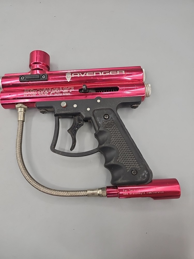Brass Eagle Avenger Paintball Marker Gun Pink