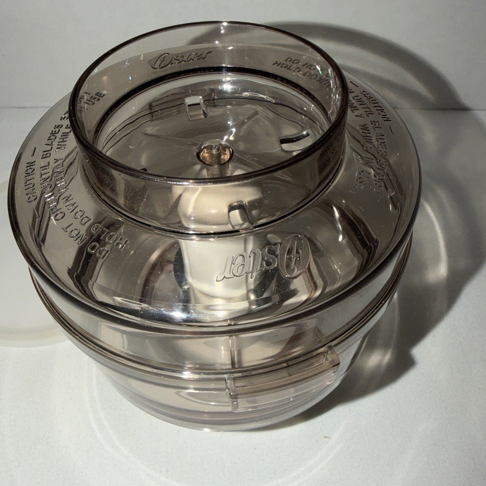 New Oster Food Processor Accessory For Oster “Kitchen Center” 5900-06
