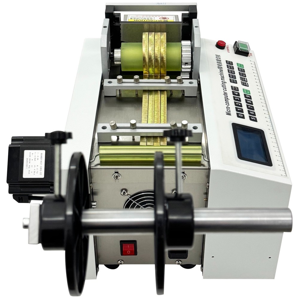 Automatic Wire Rope Cutting Machine Microcomputer Metal Copper Sheet Cutting