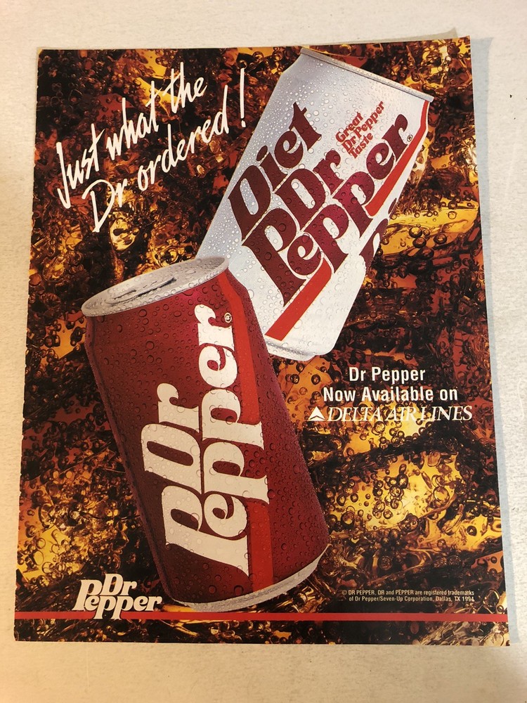 1994 Dr Deeper Print Ad Advertisement  pa20