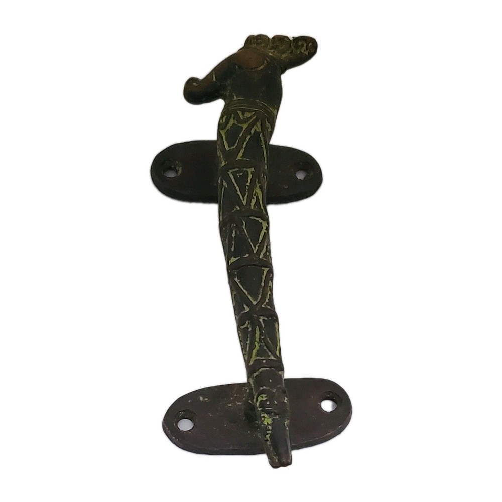 Antique Seahorse Door Handle