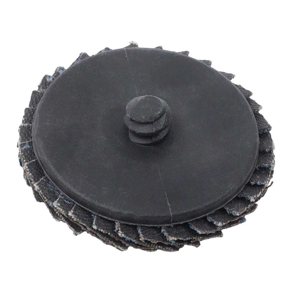 30Pcs 2 Inch Mixed Curved Roll Lock Quick Change Sanding Discs 1 Pcs 1/4" Holder