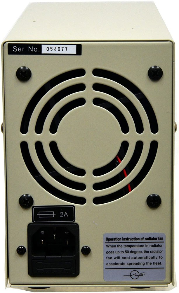 Tekpower TP1803D Variable Linear DC Adjustable Power Supply 0-18V @ 0-3A