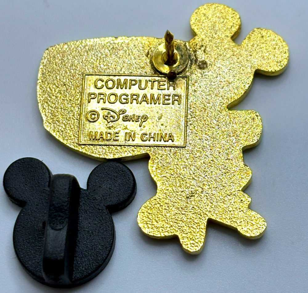 DISNEY Trading Pin - MICKEY MOUSE COMPUTER PROGRAMMER - (Disney's Pin Trading)