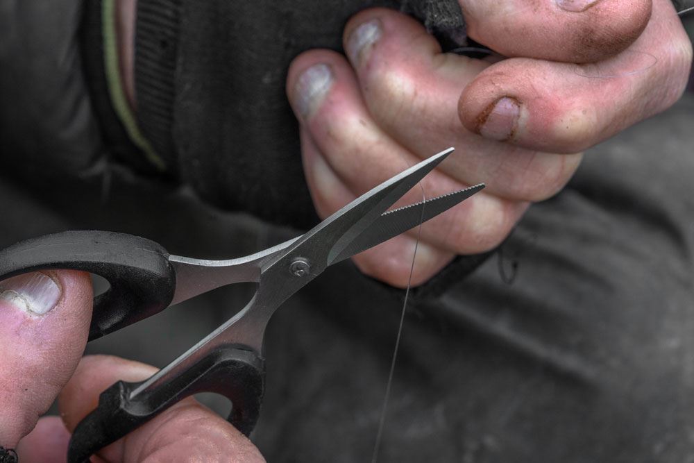 Korum Scissors / Specimen Fishing Tackle