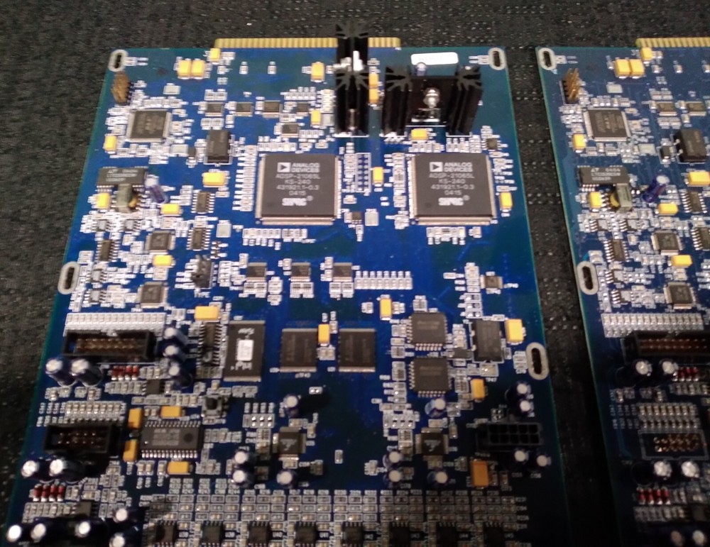 EAW DSA230 DSP CIRCUIT BOARD-PCB-2 AVAILABLE-CAREFULLY PACKAGED-SHIPS FAST!!!