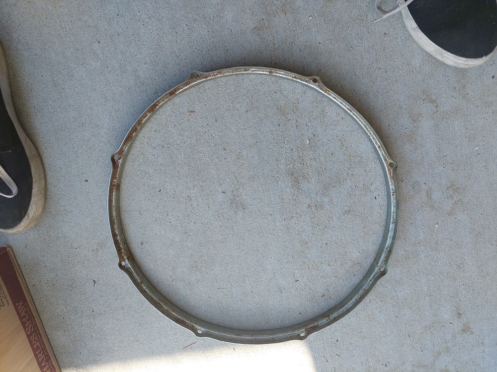 Triple Flange 16" 8 Lug Some Pitting And Rust