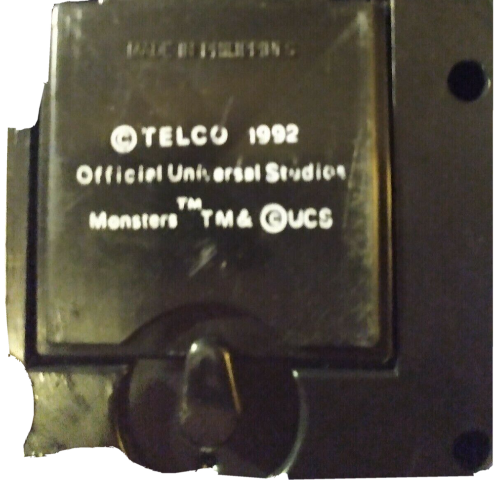 Telco Animated Dracula Universal Monsters