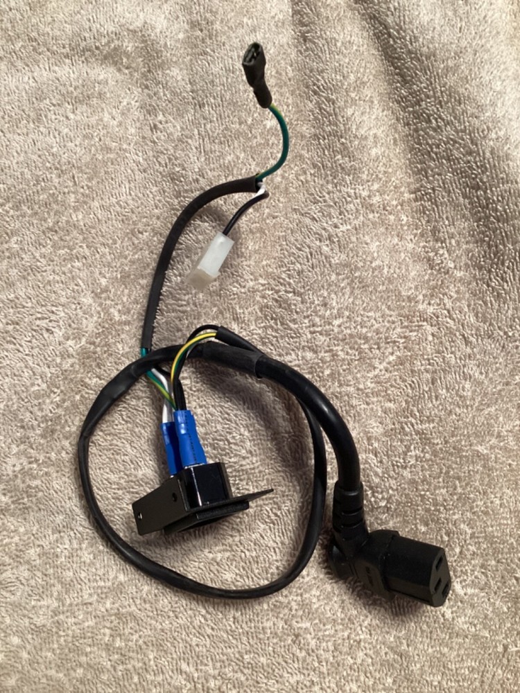 Oracle Micros WS6 Stand Power Adapter and Cable for Power Supply