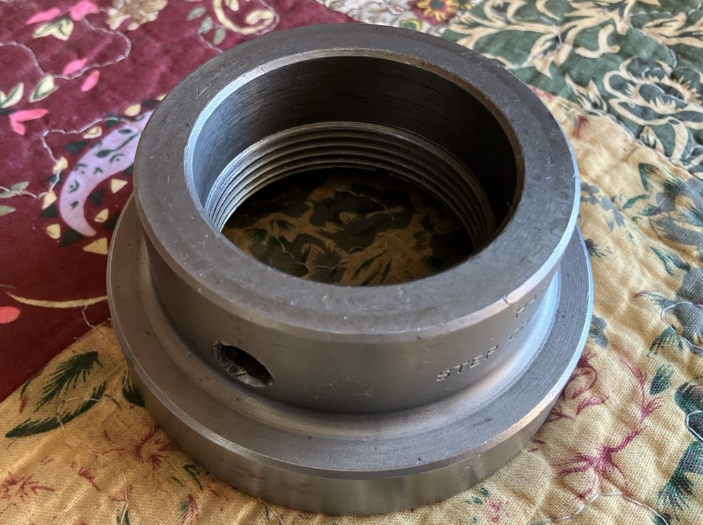 HARDINGE 5C - 3" REGULAR DEPTH COLLET CLOSER - HARDINGE THREAD MOUNT