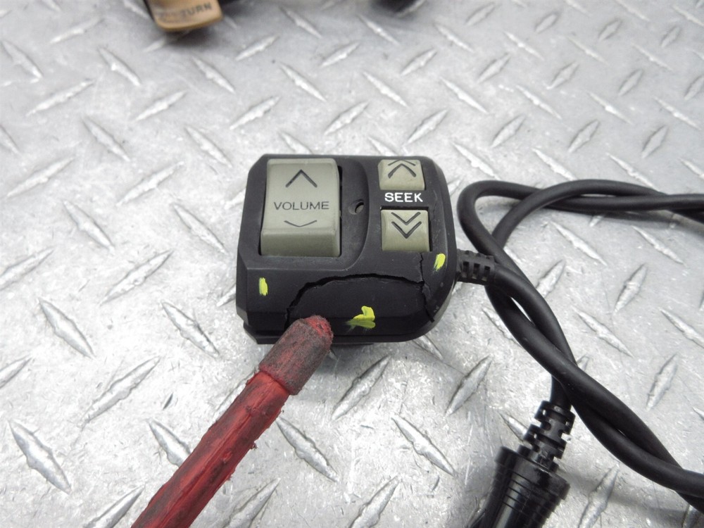 1993 92-97 BMW K1100 K1100LT Left Handlebar Control Switch Handle Bar Button