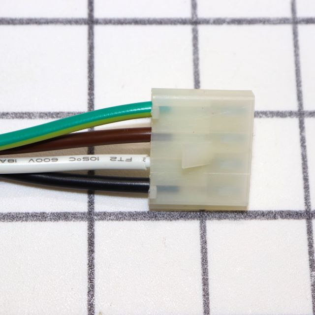 5 Pin-4 Wire Harness For Refrigerator Ice Maker W11517113