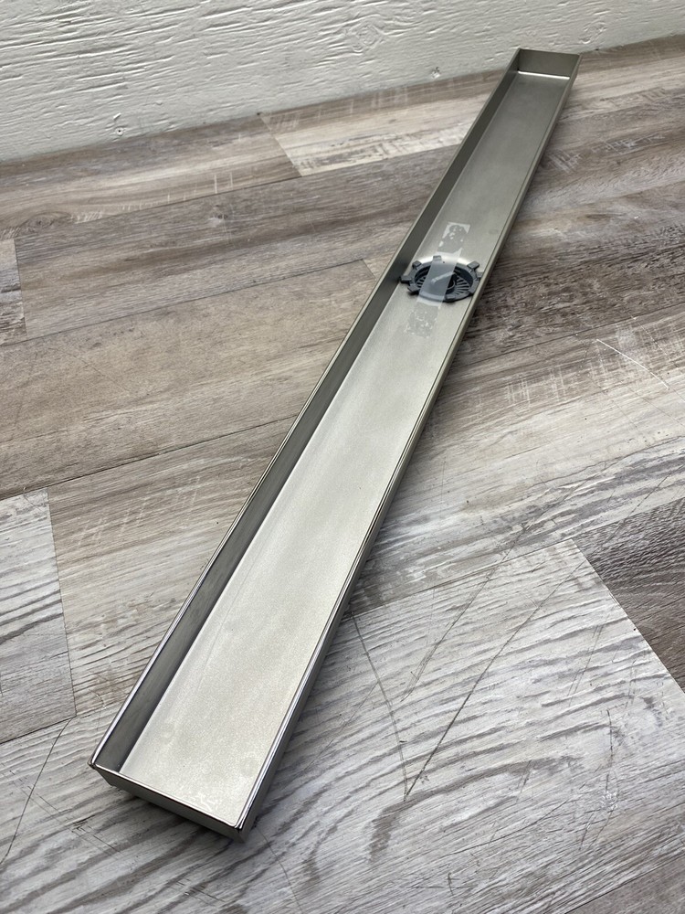 Infinity Drain 32" Linear Drain Kit: Polished Stainless - FXIG 6532 PS