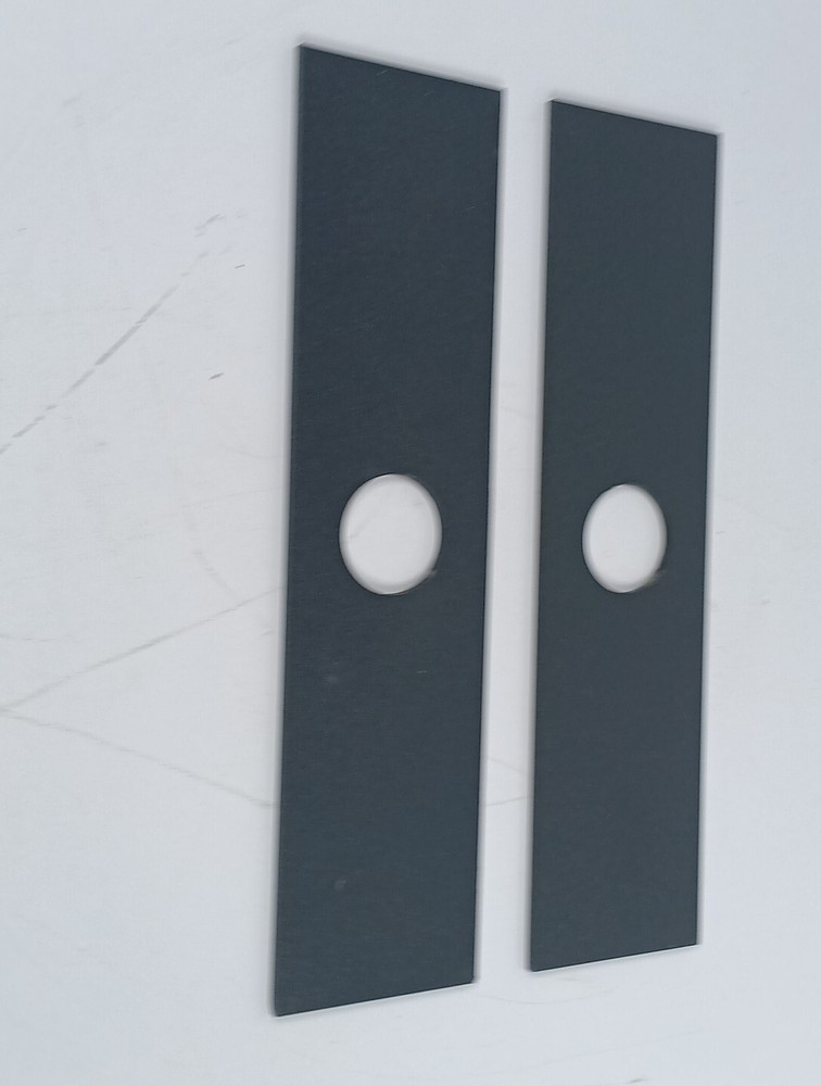 8" Edger Blades AEB0800- 2 Pack 2" Wide 8" Long, Compatible With Edger EA0800