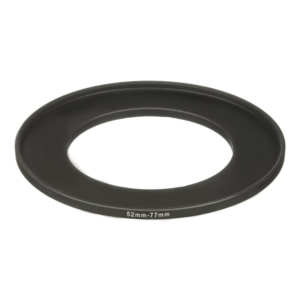 52-77mm Step-Up SLR Lens Metal Adapter Ring