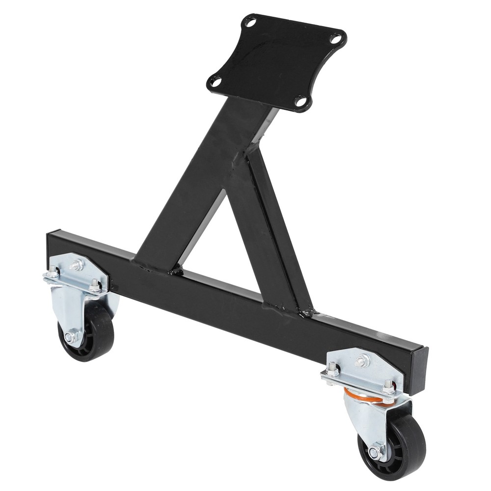 Engine Storage Stand w/ Casters for Chevy LS1 LS2 LS3 LS6 Black