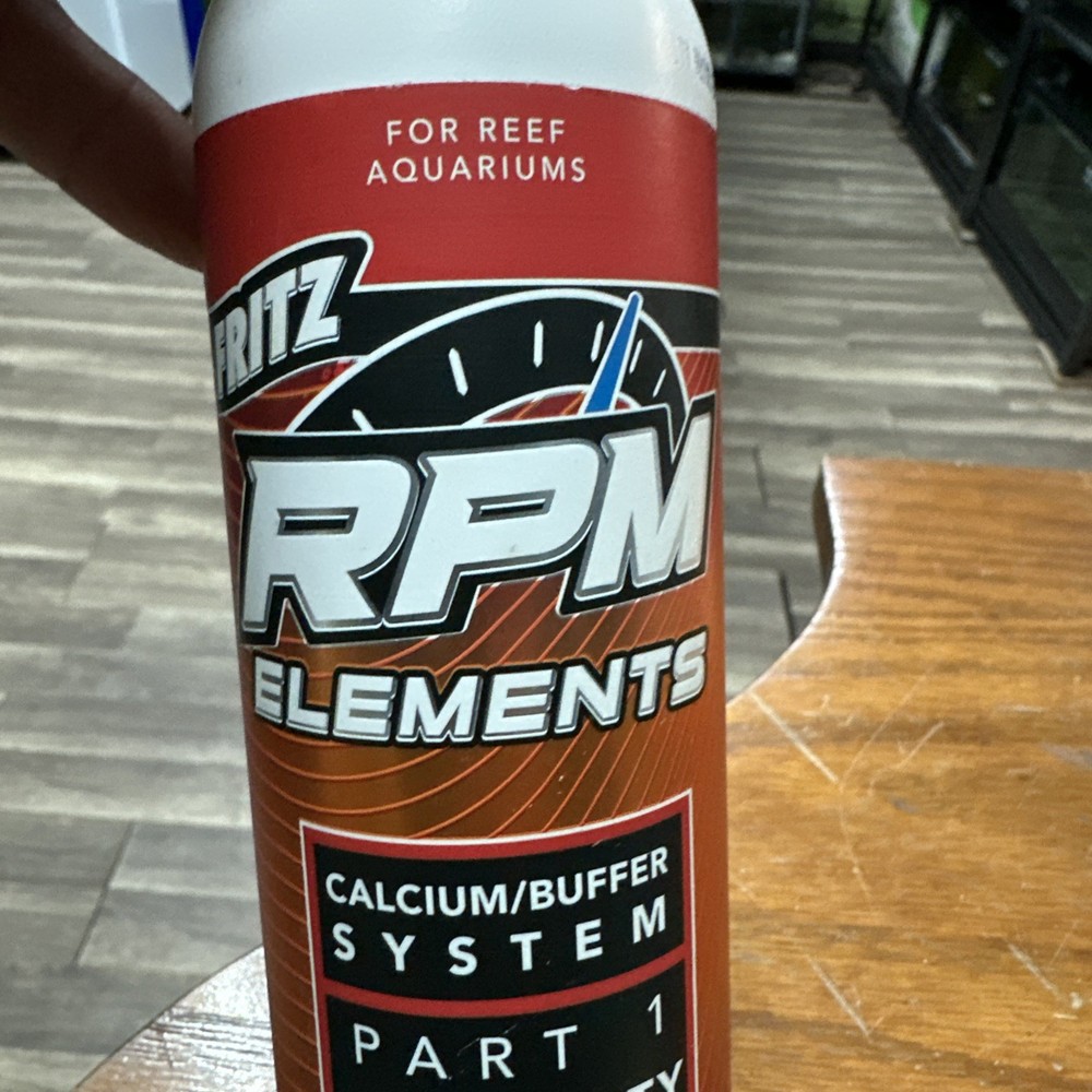 Fritz RPM Elements Part 1 Alk 16 oz