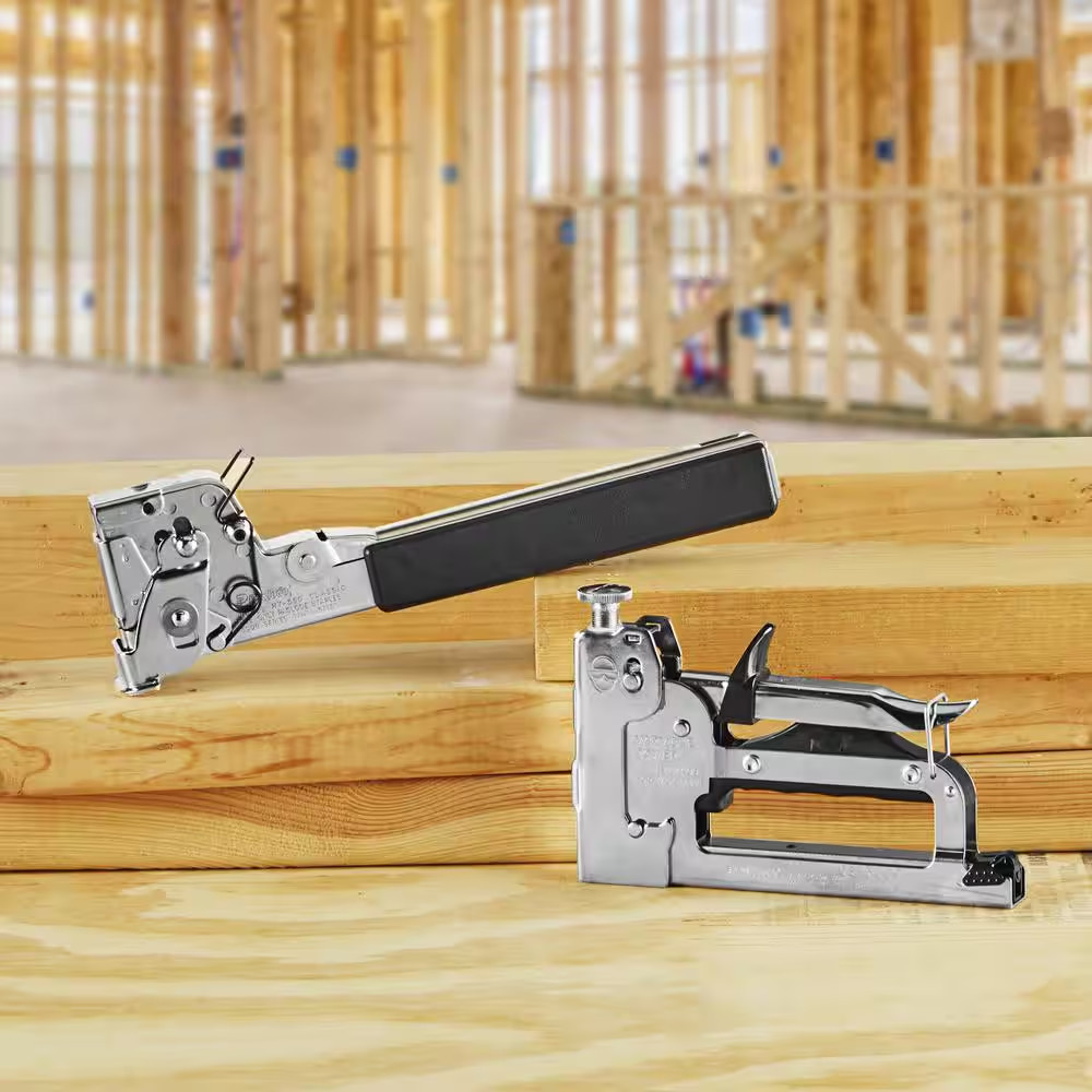 CS-5000 1/2 In. Heavy-Duty Compression Stapler (1-Piece)