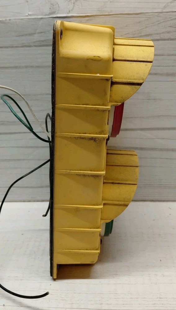 Traffic Control Visual Signaling Light Red Green Loading Dock Light Poweramp