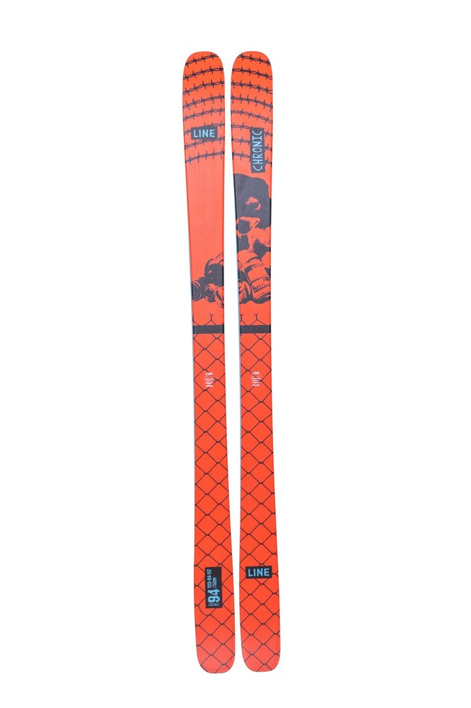 Line Chronic 94 All-Mountain Skis, 171cm MY26