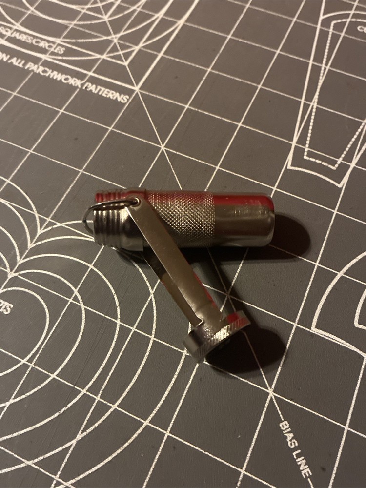 Vintage Metal Waterproof Match Box