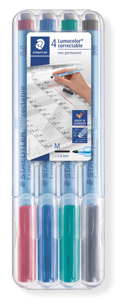 Lumocolor correctable Pens, 305MWP4