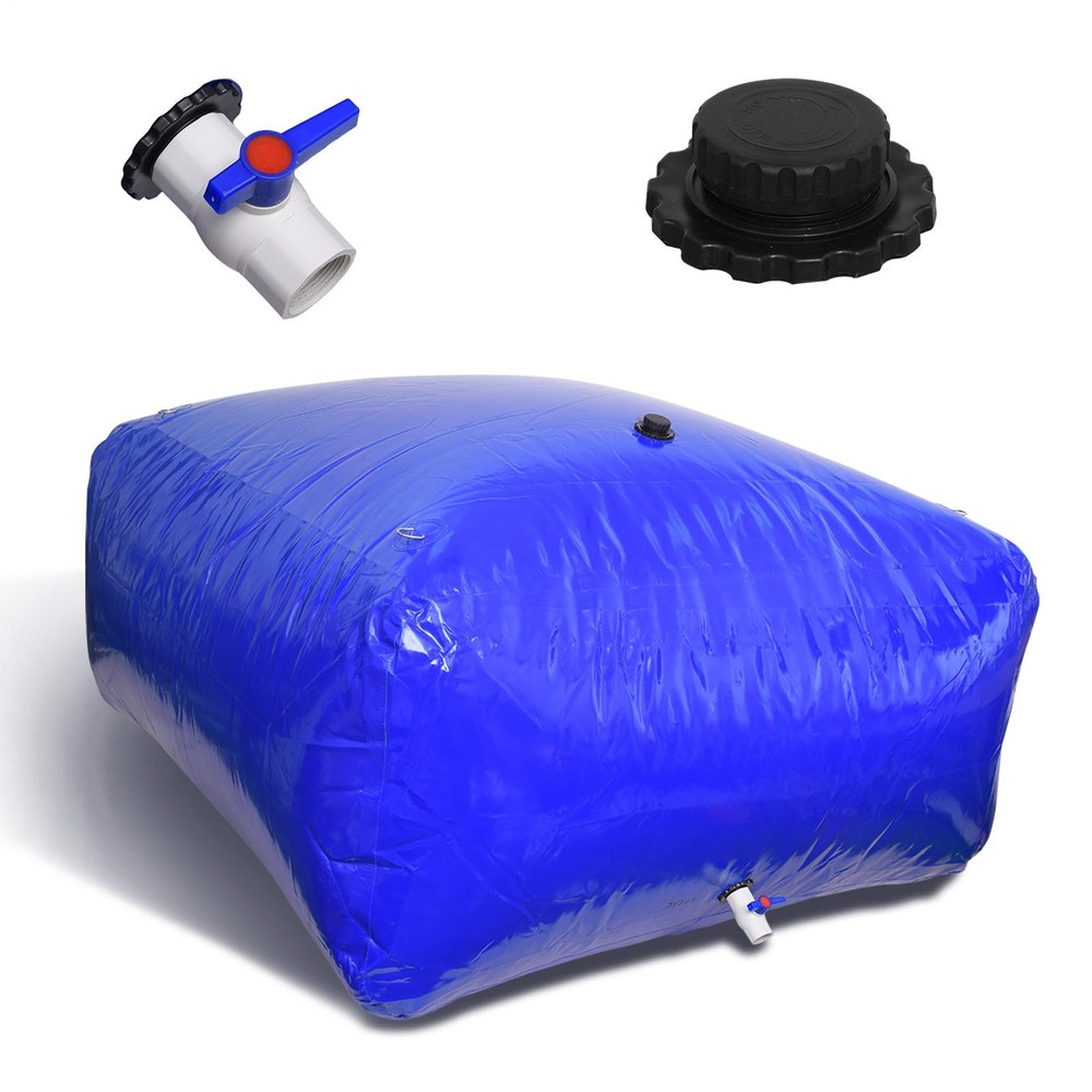 1056 Gal Foldable Water Storage Container, Durable PVC Material