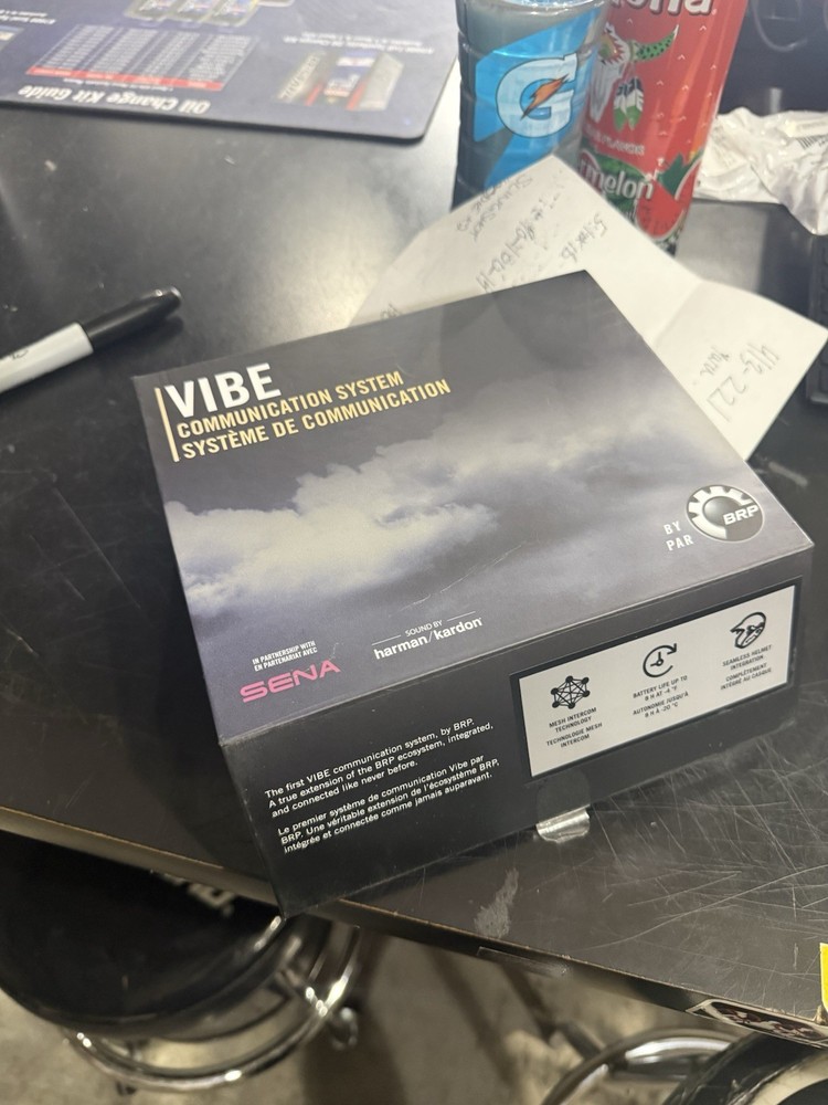 9290860093 VIBE COMM SYSTEM BY BRP ONESIZE